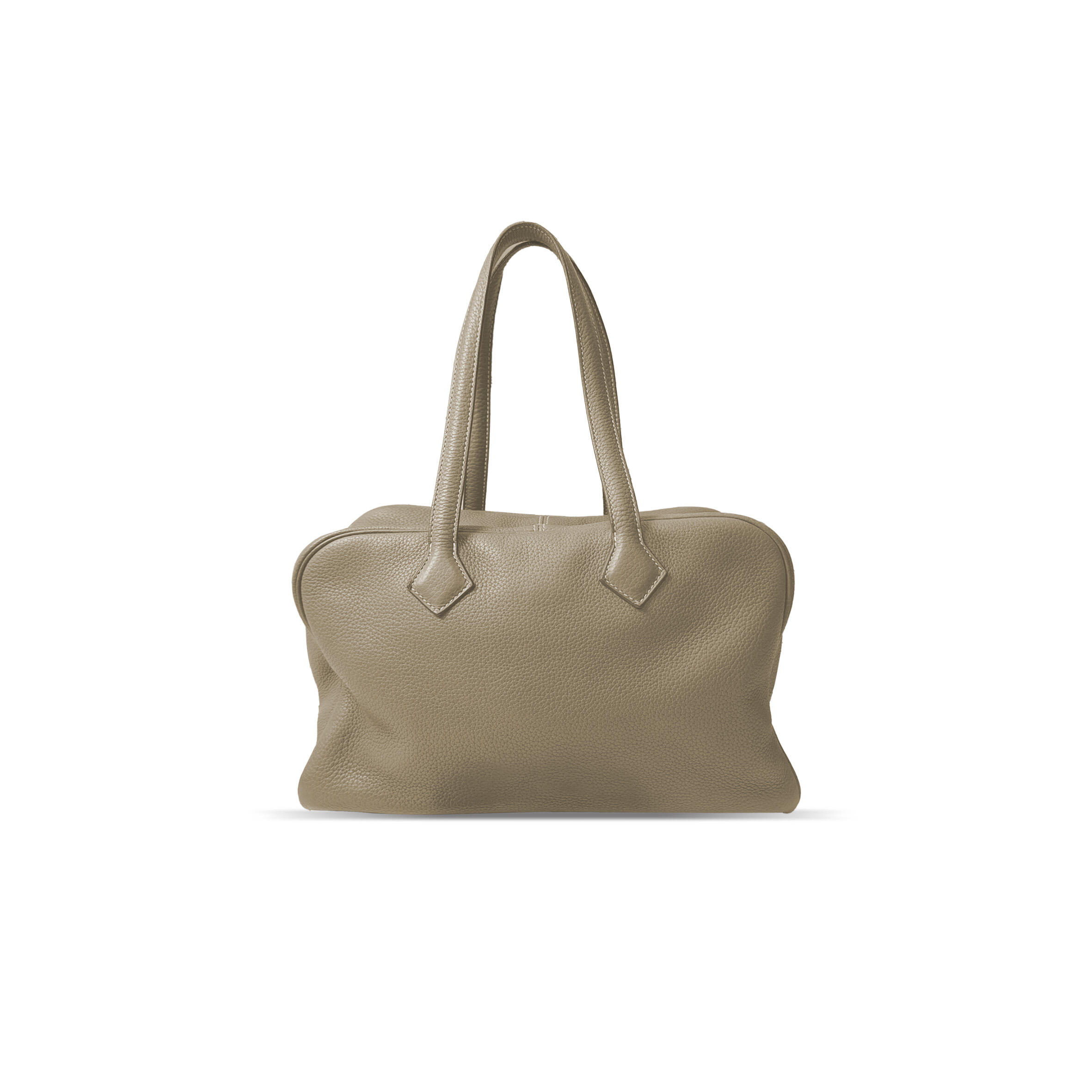 HERMES MASTER VICTORIA II 35 BAG ETOUPE CLEMENCE 4359643 (35*23*16cm)